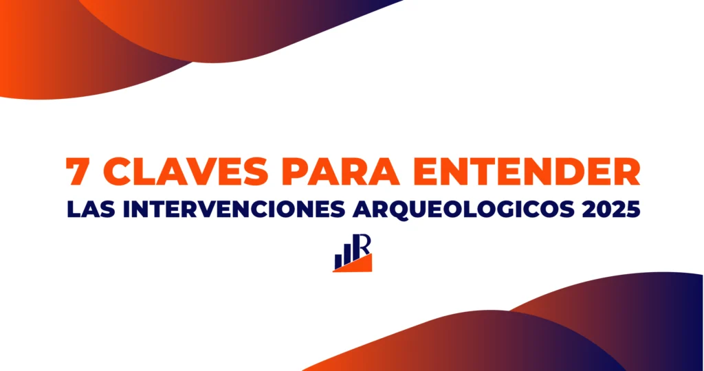 Intervenciones arqueologicas