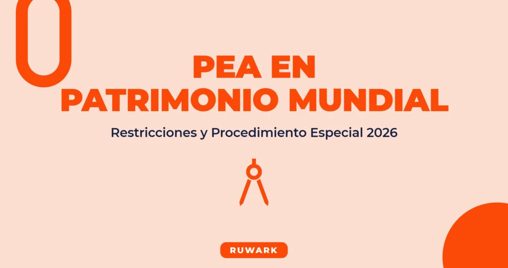PEA en Patrimonio Mundial: Restricciones Clave en 2026