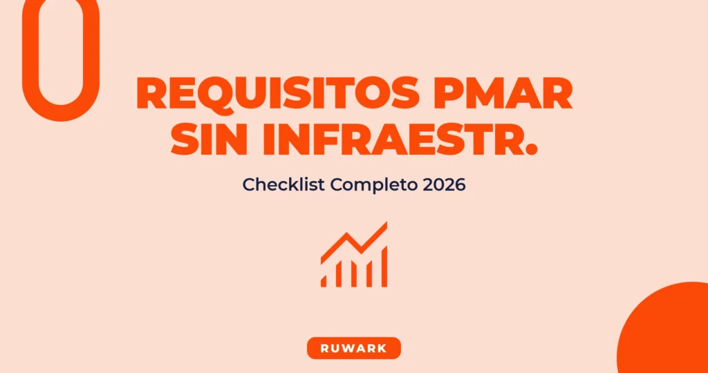 Requisitos PMAR sin Infraestructura Preexistente: Guía Completa 2026