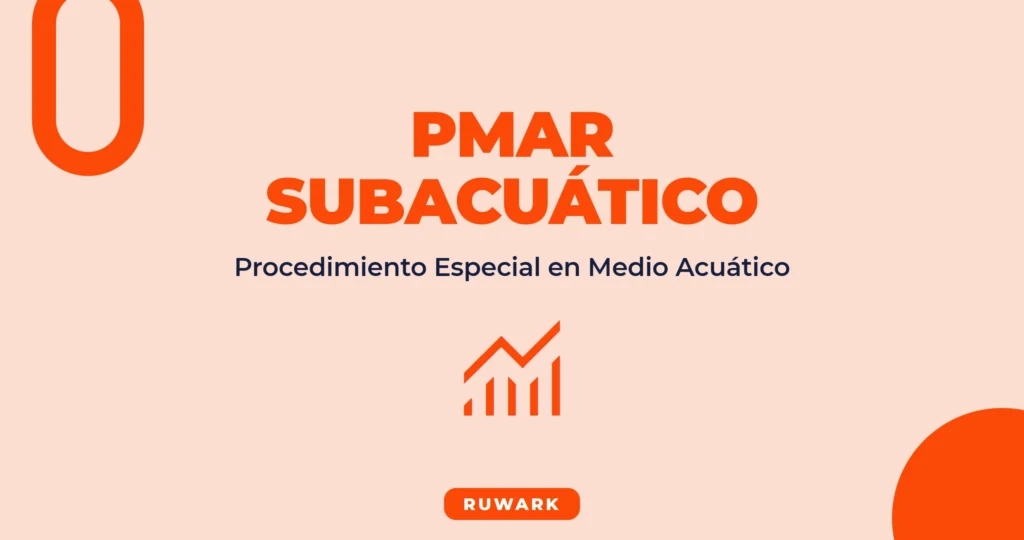 PMAR Subacuático: Procedimiento Especial y Requisitos 2026