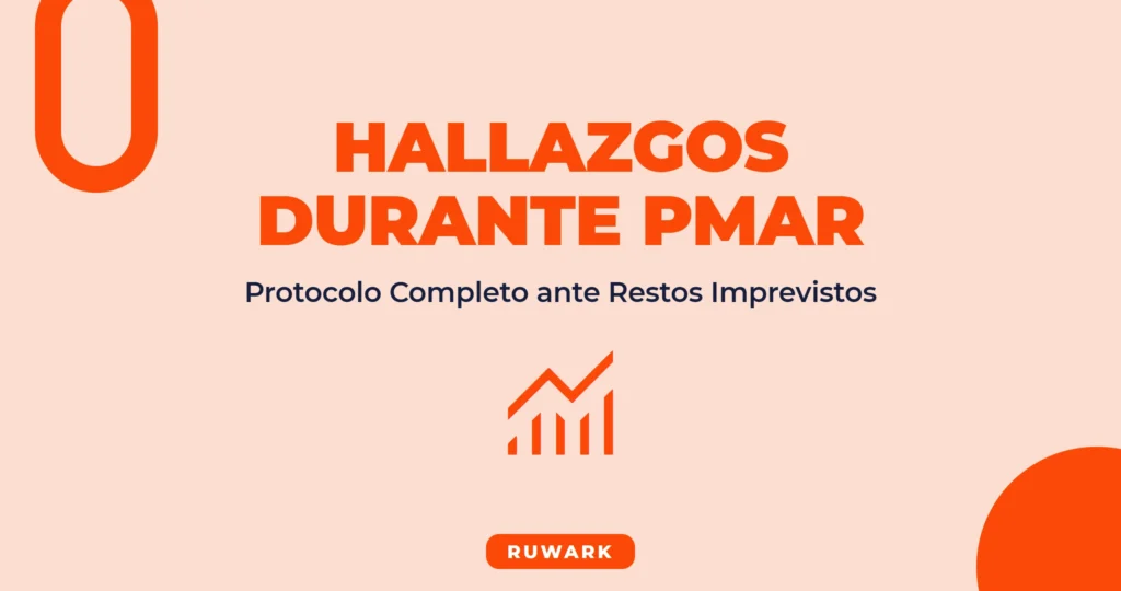 Hallazgos durante PMAR: Protocolo Completo según el RIA