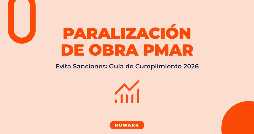 Paralización de Obra por Incumplimiento del PMAR: Evita Sanciones