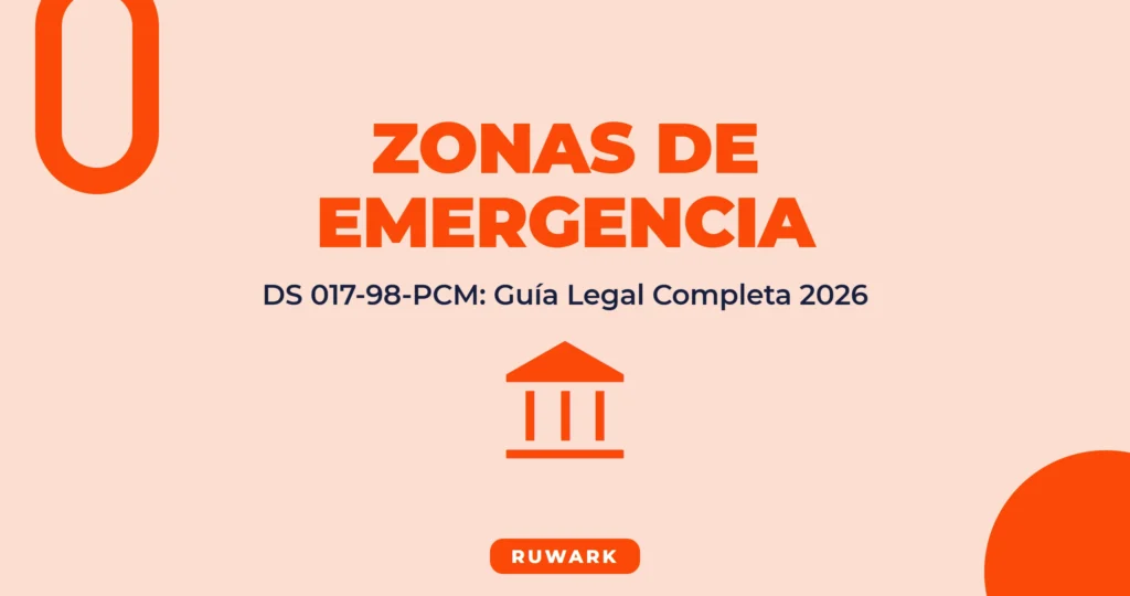 Zonas Arqueológicas de Emergencia: Guía Legal Completa (2026)