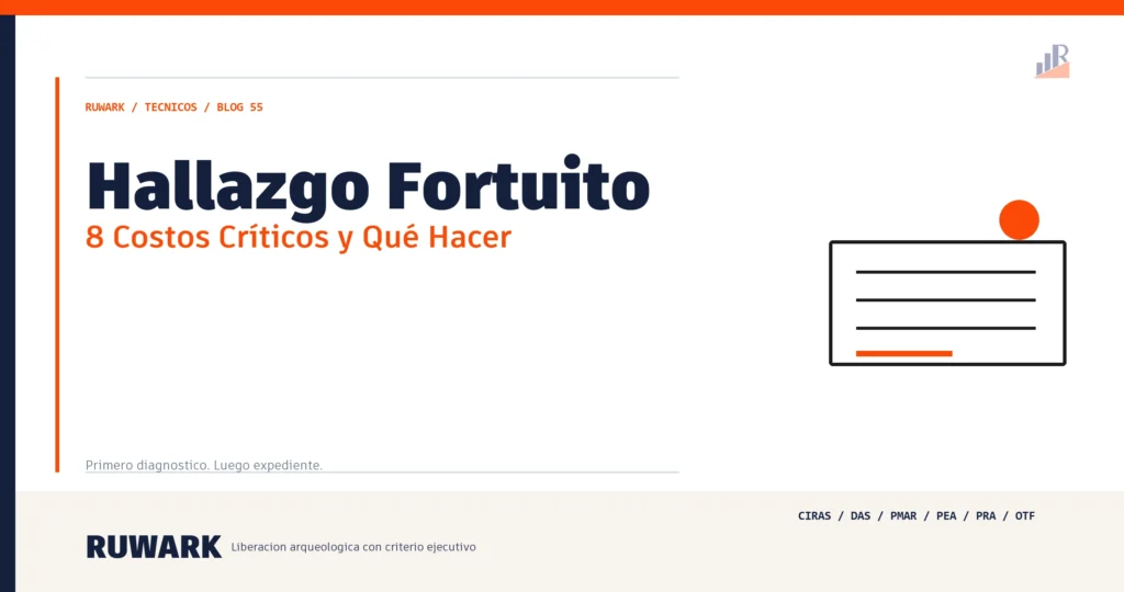 Hallazgo Fortuito: 8 Costos Críticos y Qué Hacer — RUWARK
