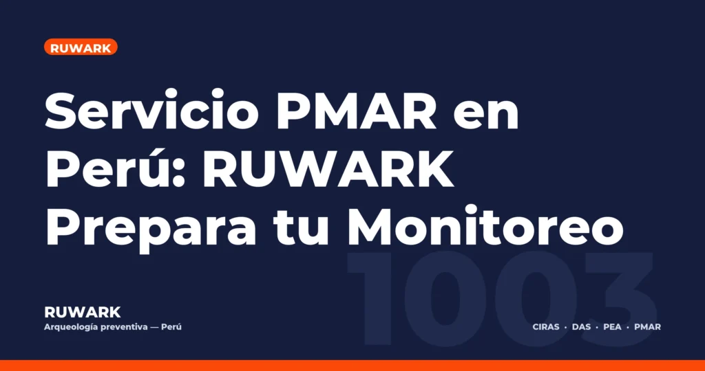 Portada blog 1003 - Servicio PMAR en Perú: RUWARK Prepara tu Monitoreo
