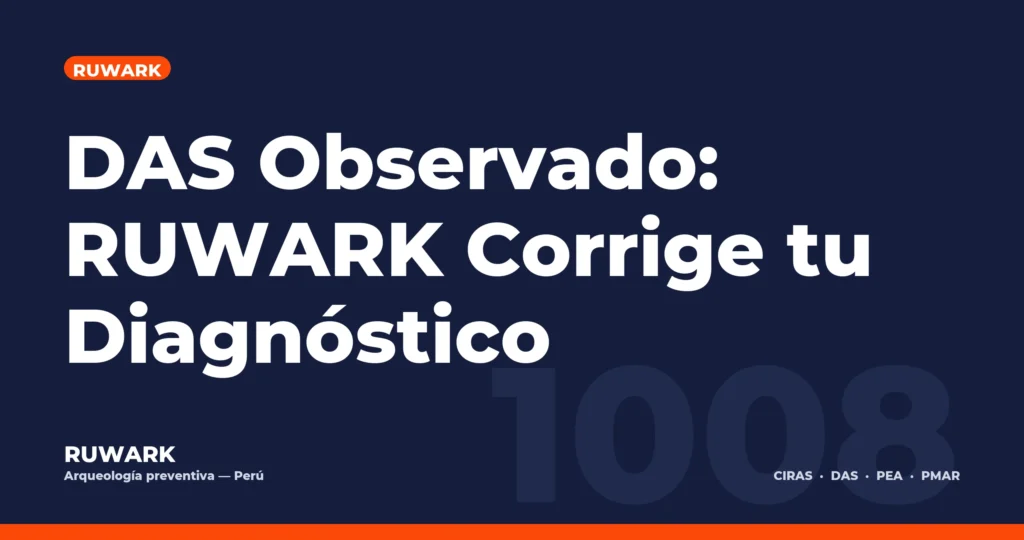 Portada blog 1008 - DAS Observado: RUWARK Corrige tu Diagnóstico