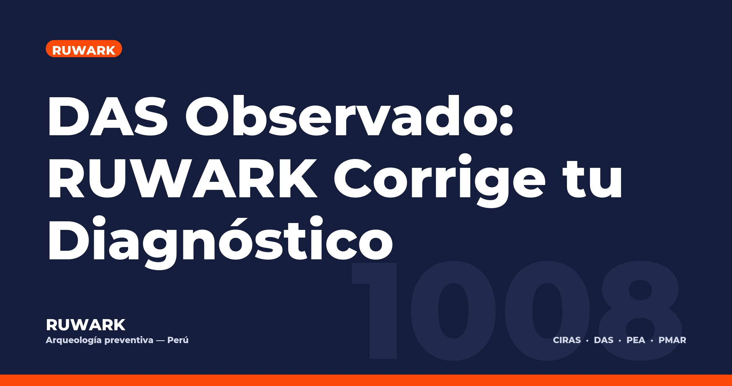 Portada blog 1008 - DAS Observado: RUWARK Corrige tu Diagnóstico