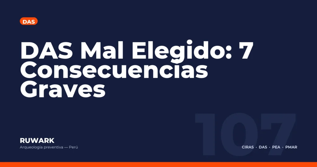 DAS Mal Elegido: 7 Consecuencias Graves — RUWARK
