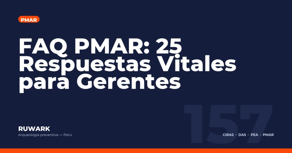 FAQ PMAR: 25 Respuestas Vitales para Gerentes — RUWARK