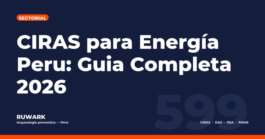 Portada blog 599 - CIRAS para Energia Peru: Guia Completa 2026
