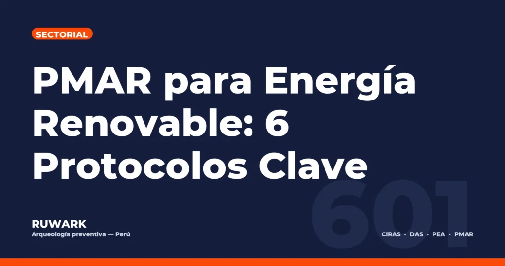 Portada blog 601 - PMAR para Energia Renovable: 6 Protocolos Clave