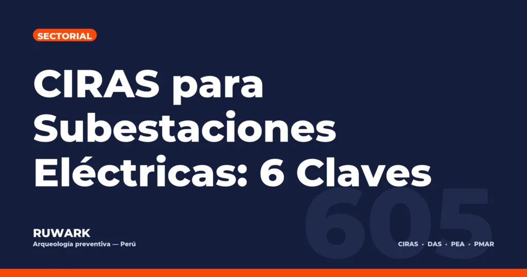 Portada blog 605 - CIRAS para Subestaciones Electricas: 6 Claves