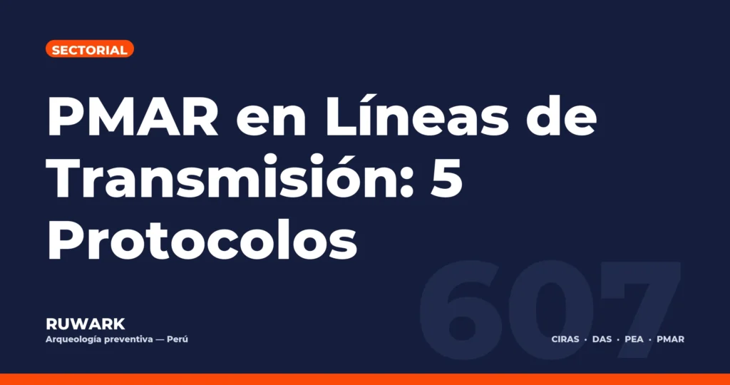 Portada blog 607 - PMAR en Lineas de Transmision: 5 Protocolos