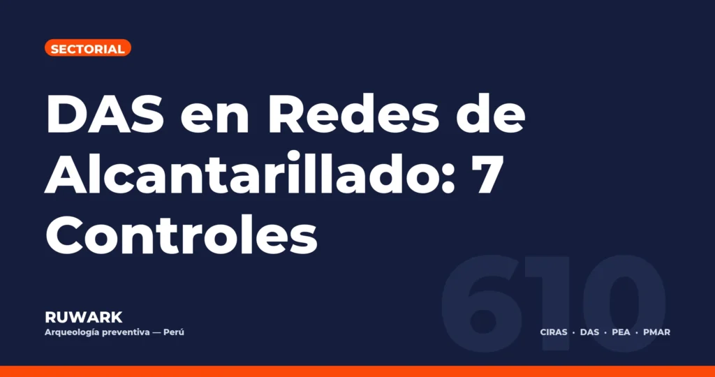 Portada blog 610 - DAS en Redes de Alcantarillado: 7 Controles