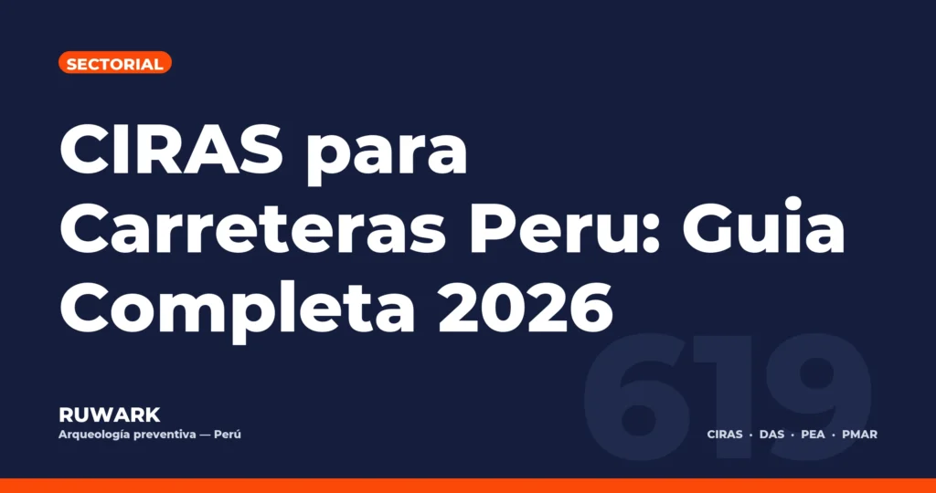 Portada blog 619 - CIRAS para Carreteras Peru: Guia Completa 2026