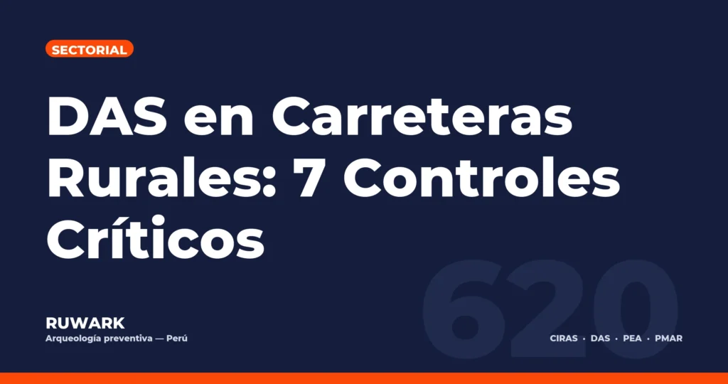 Portada blog 620 - DAS en Carreteras Rurales: 7 Controles Criticos