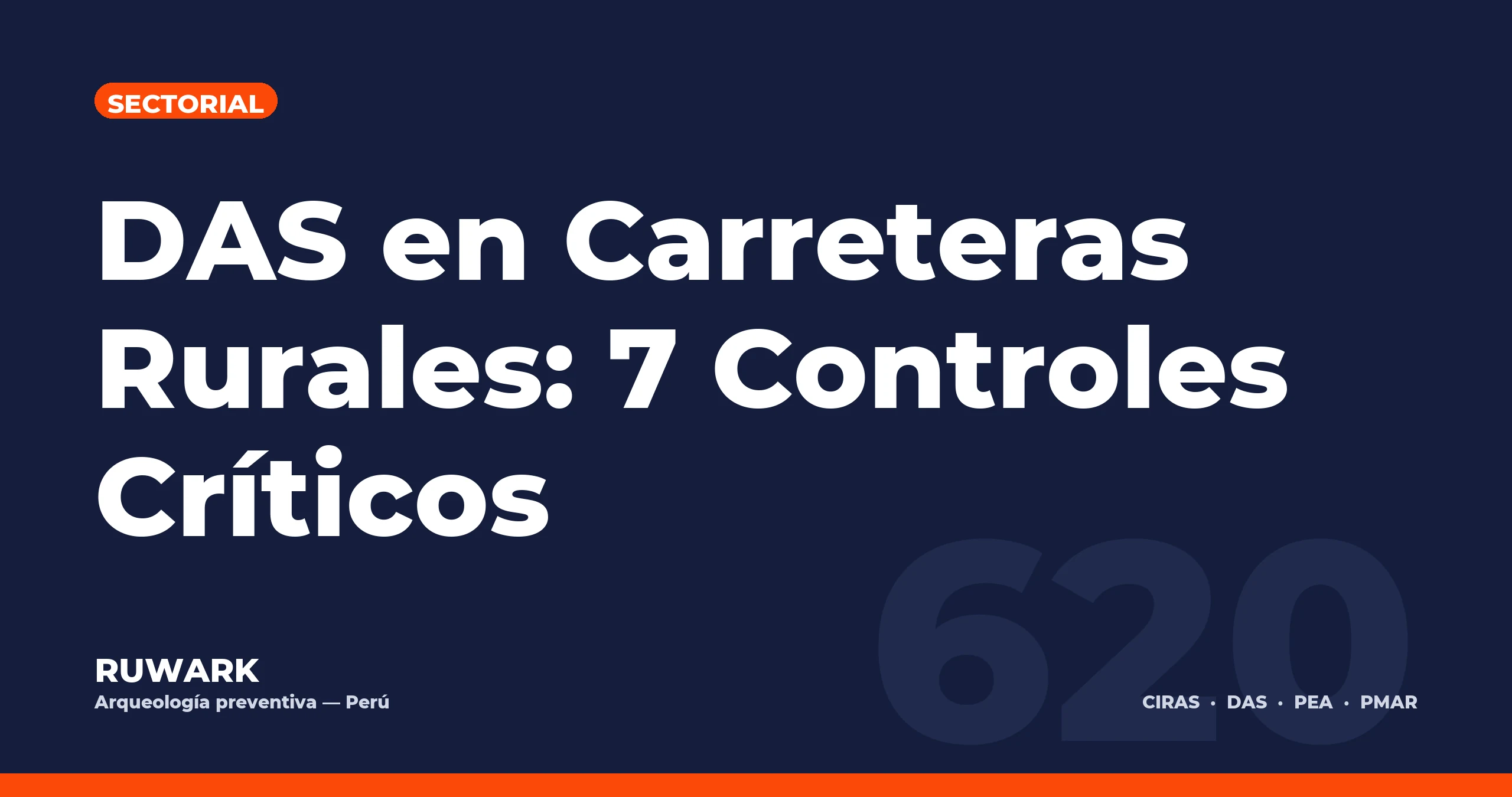 Portada blog 620 - DAS en Carreteras Rurales: 7 Controles Criticos