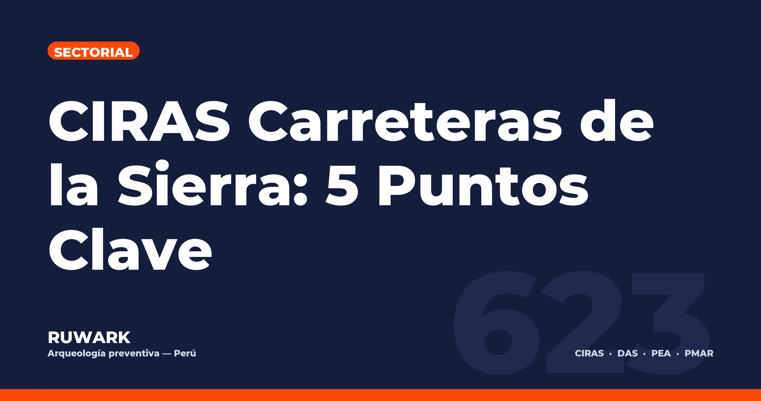 Portada blog 623 - CIRAS Carreteras de la Sierra: 5 Puntos Clave