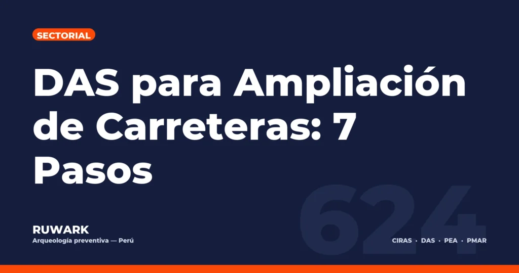 Portada blog 624 - DAS para Ampliacion de Carreteras: 7 Pasos