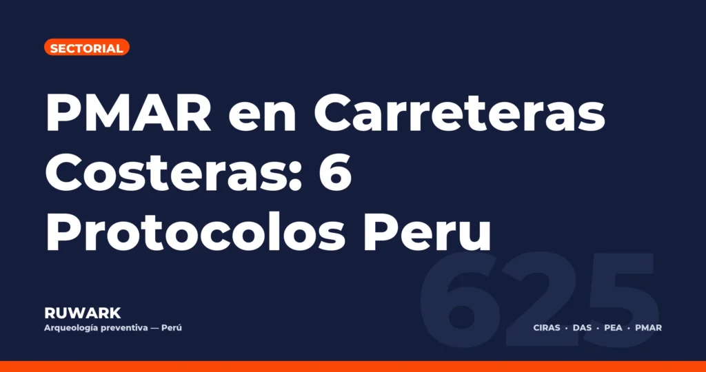 Portada blog 625 - PMAR en Carreteras Costeras: 6 Protocolos Peru