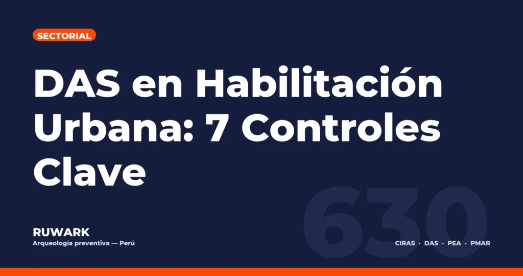 Portada blog 630 - DAS en Habilitacion Urbana: 7 Controles Clave