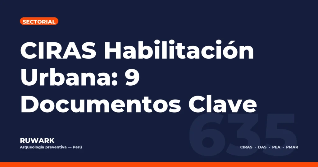 Portada blog 635 - CIRAS Habilitacion Urbana: 9 Documentos Clave