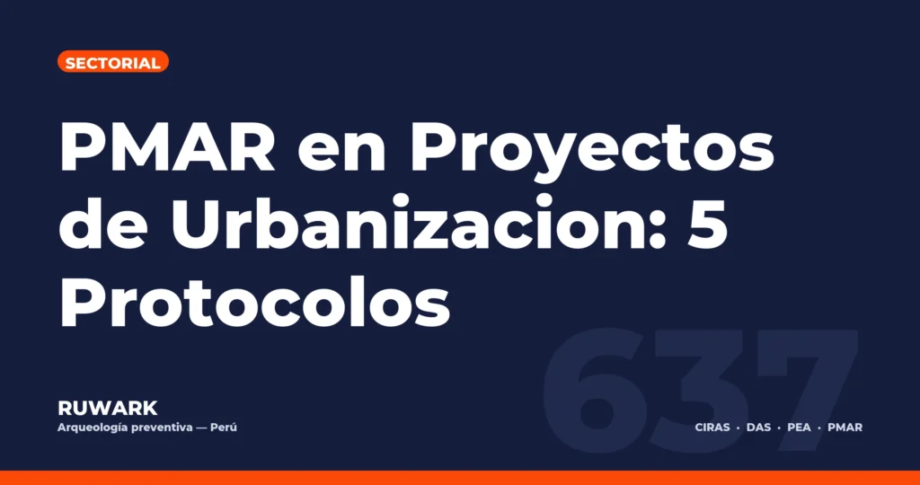 Portada blog 637 - PMAR en Proyectos de Urbanizacion: 5 Protocolos