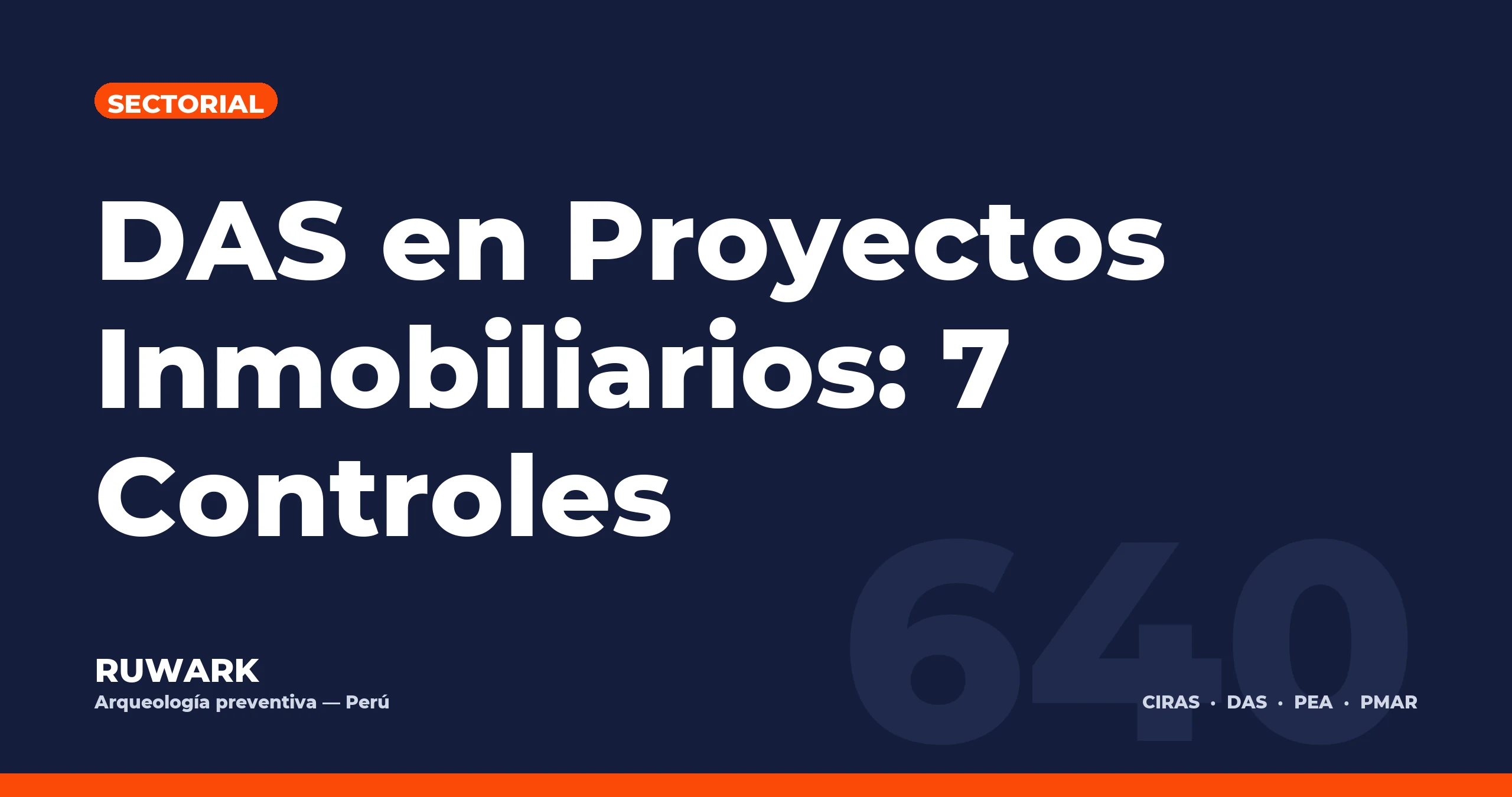 Portada blog 640 - DAS en Proyectos Inmobiliarios: 7 Controles