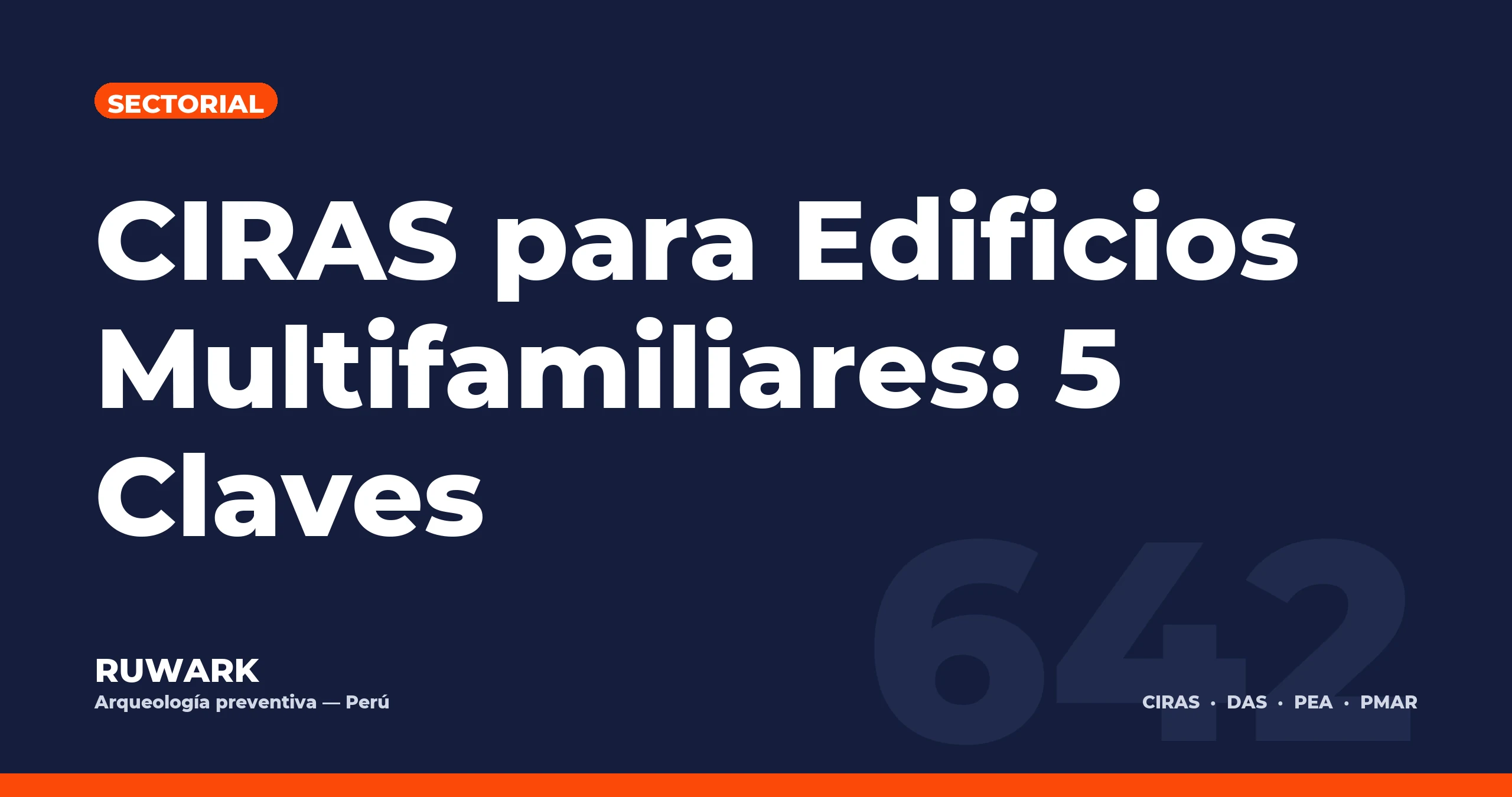 Portada blog 642 - CIRAS para Edificios Multifamiliares: 5 Claves