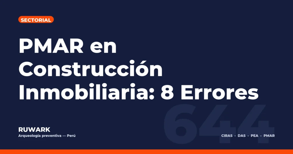 Portada blog 644 - PMAR en Construccion Inmobiliaria: 8 Errores