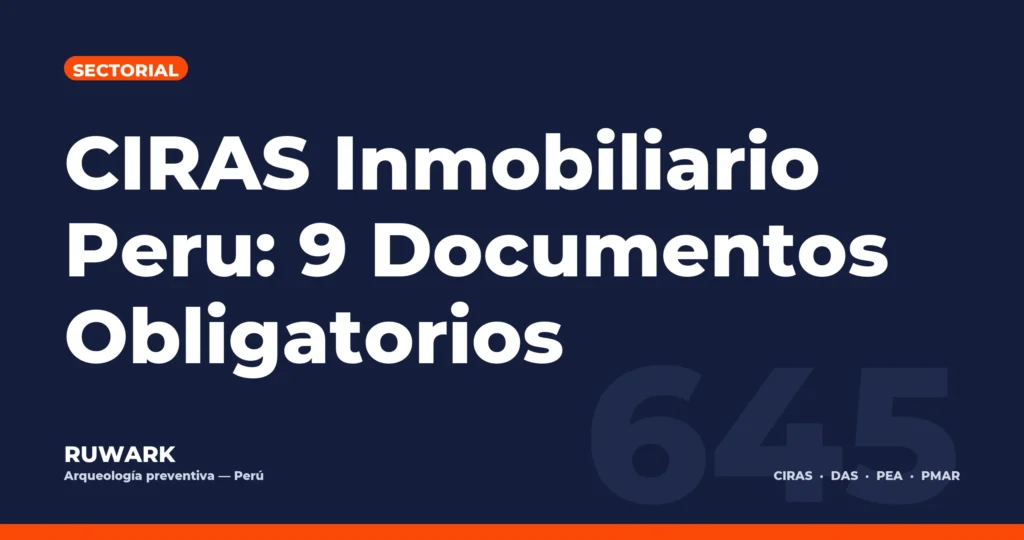 Portada blog 645 - CIRAS Inmobiliario Peru: 9 Documentos Obligatorios
