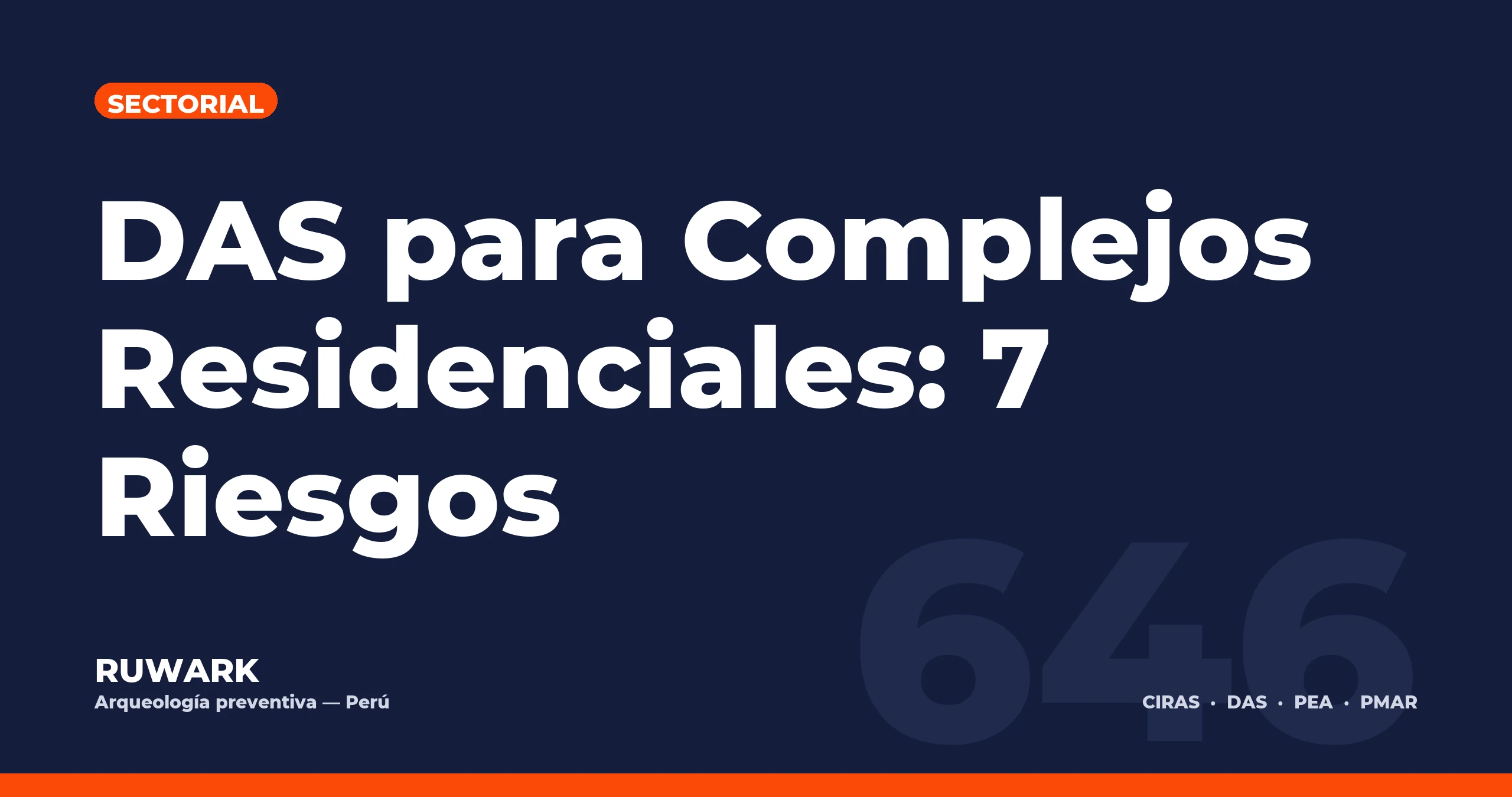 Portada blog 646 - DAS para Complejos Residenciales: 7 Riesgos