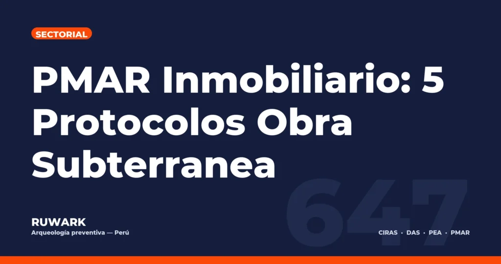 Portada blog 647 - PMAR Inmobiliario: 5 Protocolos Obra Subterranea