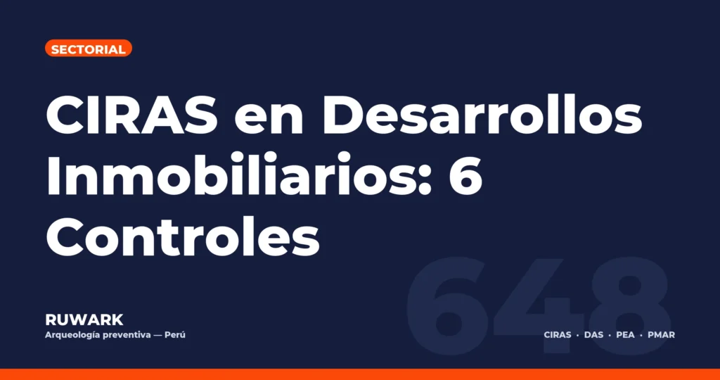 Portada blog 648 - CIRAS en Desarrollos Inmobiliarios: 6 Controles