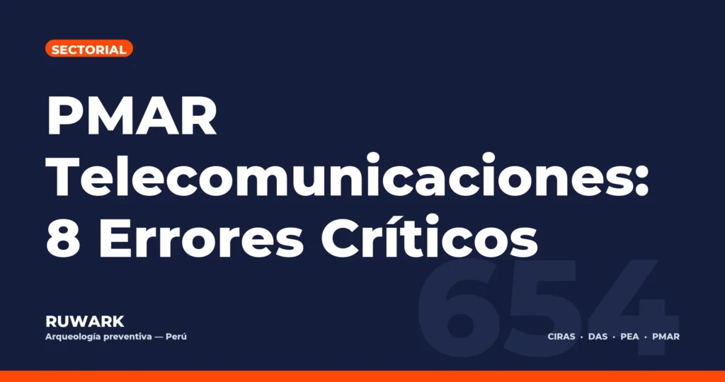 Portada blog 654 - PMAR Telecomunicaciones: 8 Errores Criticos