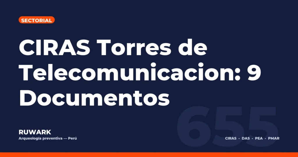 Portada blog 655 - CIRAS Torres de Telecomunicacion: 9 Documentos