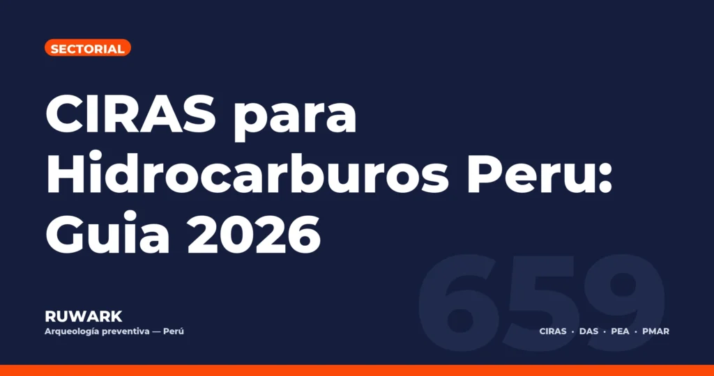Portada blog 659 - CIRAS para Hidrocarburos Peru: Guia 2026