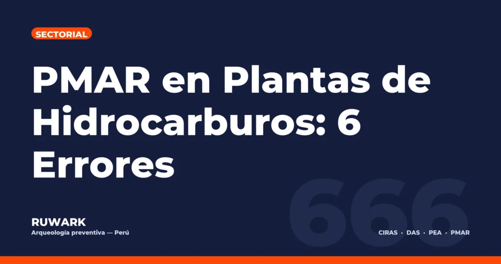 Portada blog 666 - PMAR en Plantas de Hidrocarburos: 6 Errores
