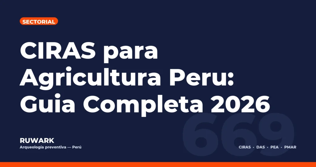 Portada blog 669 - CIRAS para Agricultura Peru: Guia Completa 2026