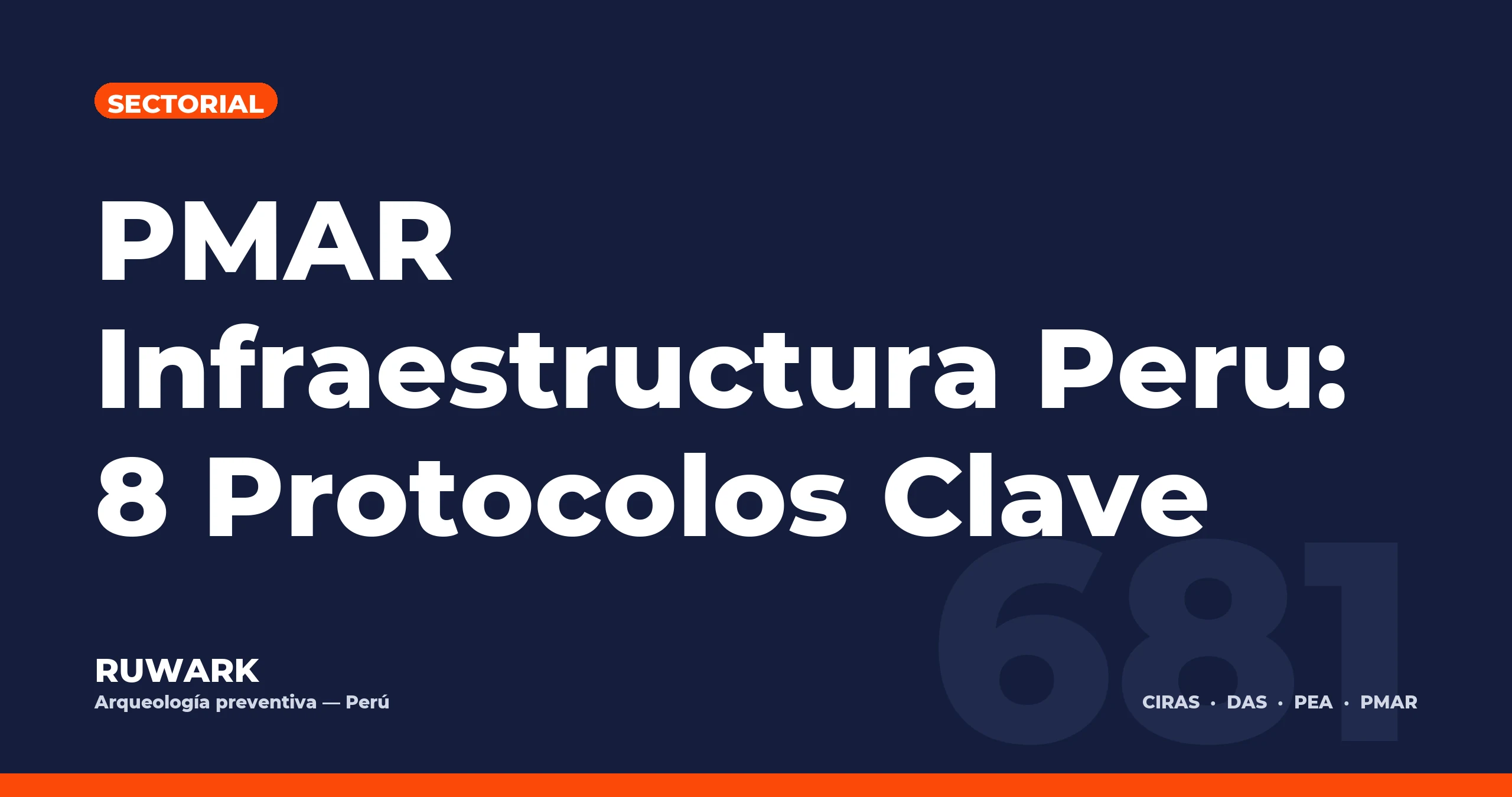 Portada blog 681 - PMAR Infraestructura Peru: 8 Protocolos Clave