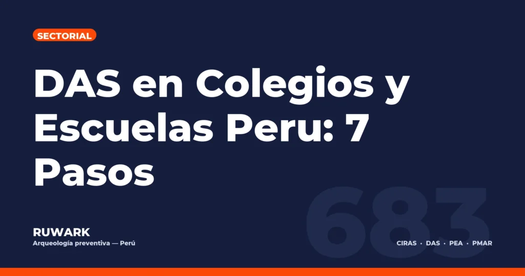 Portada blog 683 - DAS en Colegios y Escuelas Peru: 7 Pasos