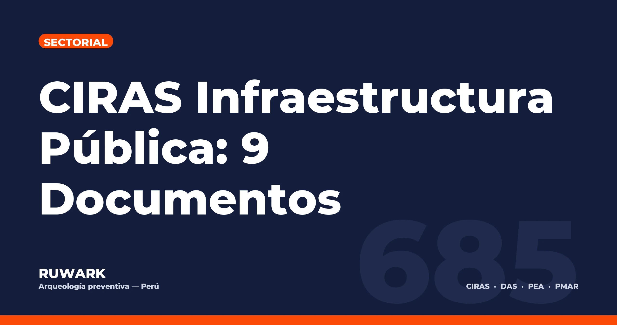 Portada blog 685 - CIRAS Infraestructura Publica: 9 Documentos