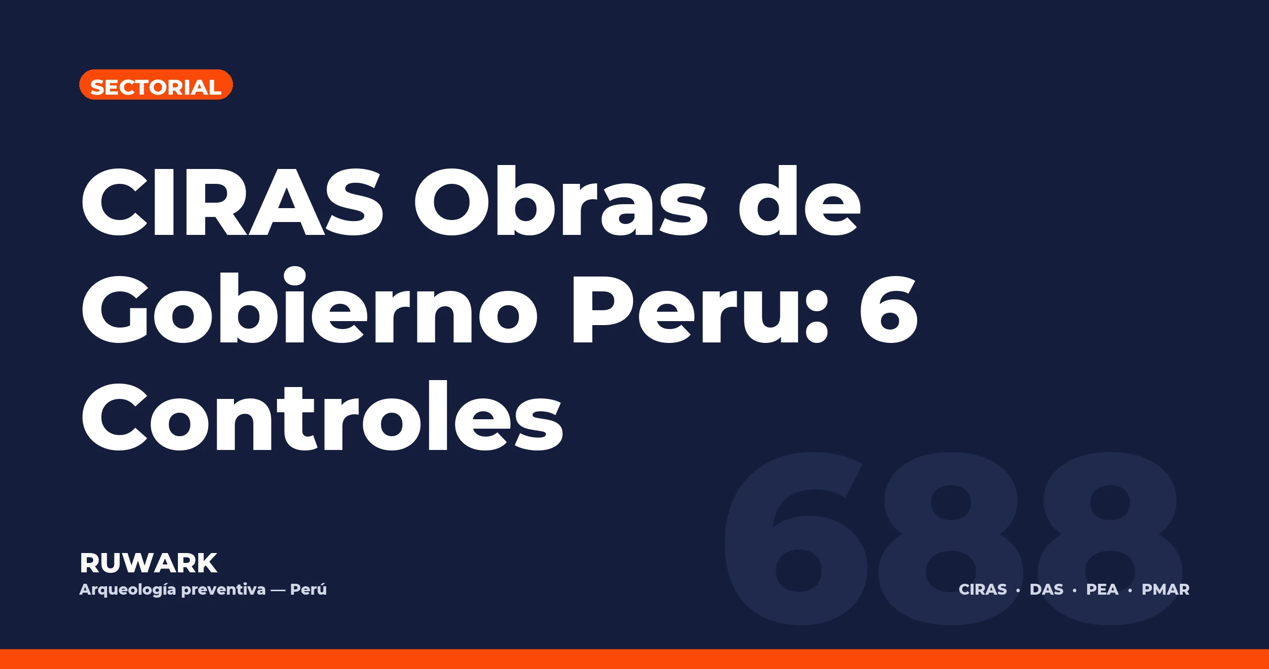 Portada blog 688 - CIRAS Obras de Gobierno Peru: 6 Controles