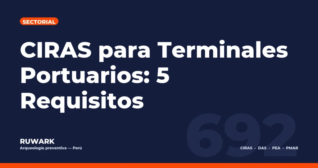 Portada blog 692 - CIRAS para Terminales Portuarios: 5 Requisitos