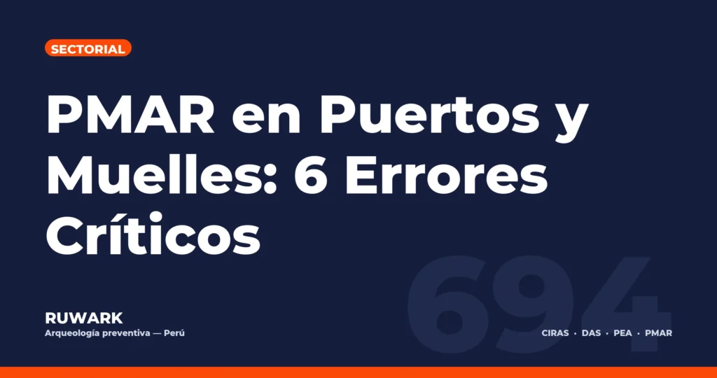 Portada blog 694 - PMAR en Puertos y Muelles: 6 Errores Criticos