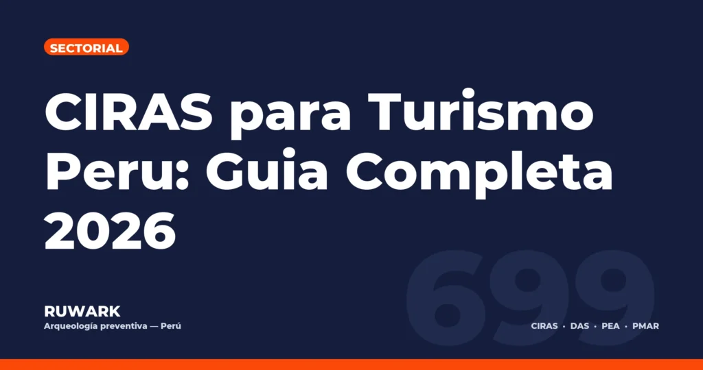 Portada blog 699 - CIRAS para Turismo Peru: Guia Completa 2026