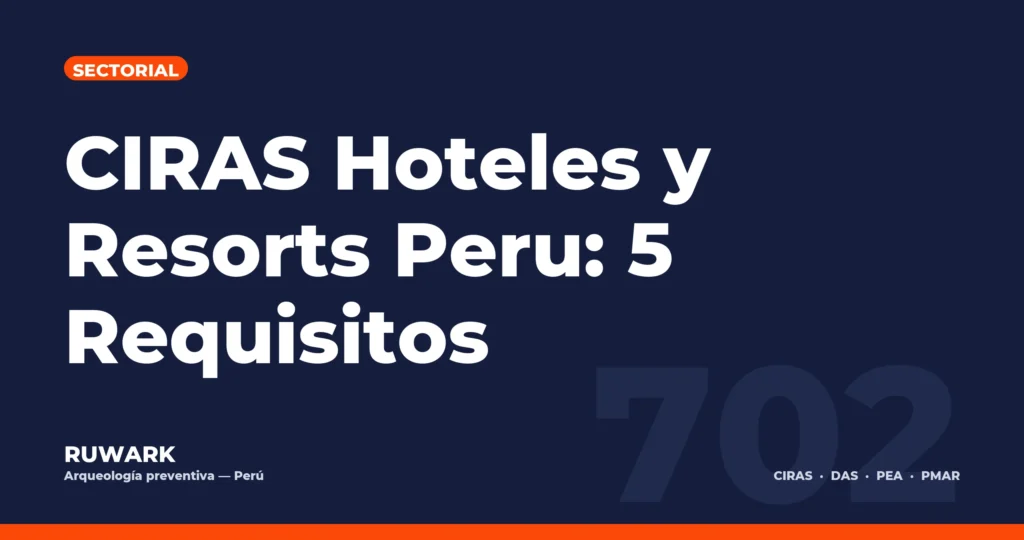 Portada blog 702 - CIRAS Hoteles y Resorts Peru: 5 Requisitos