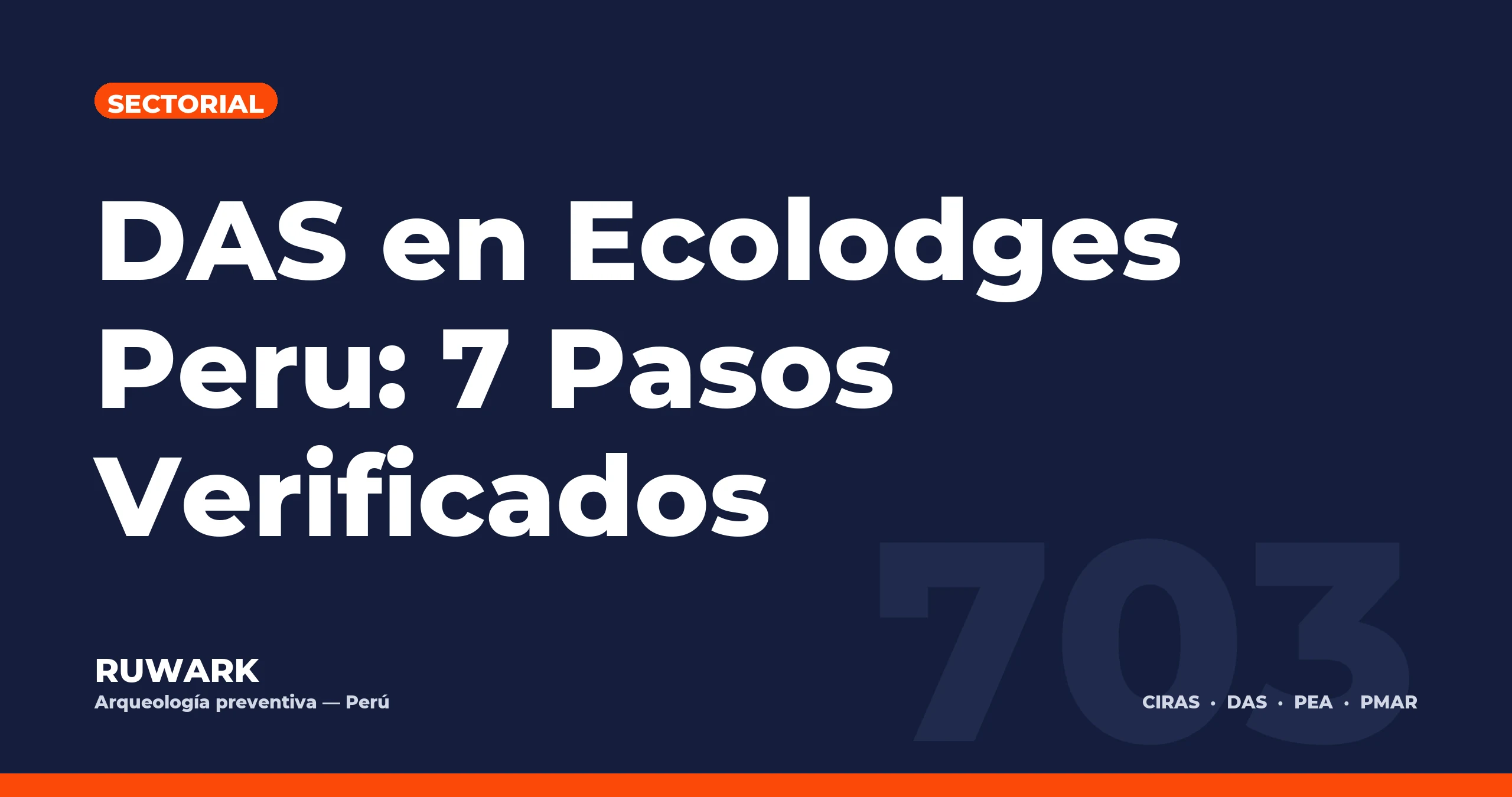 Portada blog 703 - DAS en Ecolodges Peru: 7 Pasos Verificados