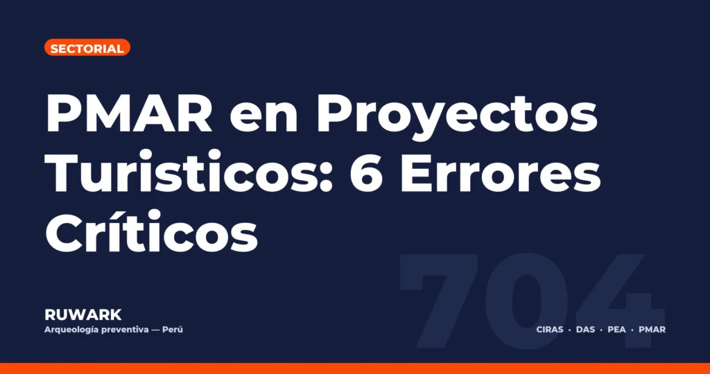 Portada blog 704 - PMAR en Proyectos Turisticos: 6 Errores Criticos