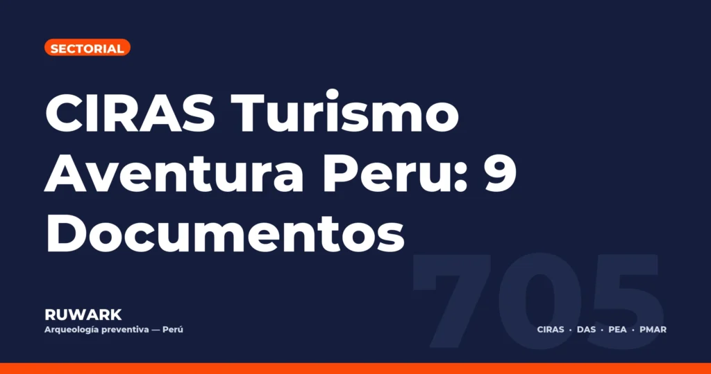Portada blog 705 - CIRAS Turismo Aventura Peru: 9 Documentos